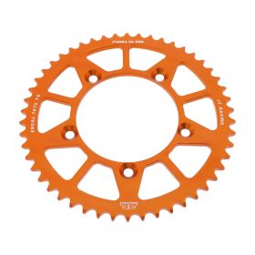 JT Sprocket 50 Zähne Teilung 420 Orange Aluminium JTA894.50ORG