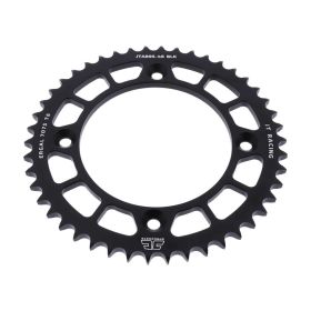 Corona JT 46 denti passo 428 nera alluminio JTA895.46BLK