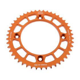 JT Sprocket 46 Teeth Pitch 428 Orange Aluminum JTA895.46ORG