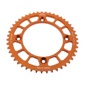 JT Sprocket 47 Zähne 428 Teilung Orange Aluminium JTA895.47ORG