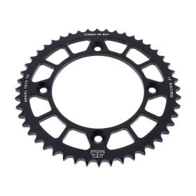Corona JT 48 denti passo 428 nera alluminio JTA895.48BLK