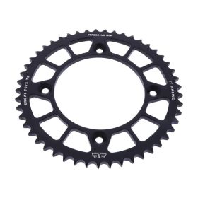 JT Sprocket 49 Zähne 428 Pitch Schwarz Aluminium JTA895.49BLK