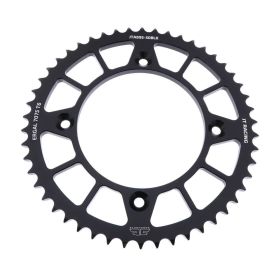 JT Sprocket 50 Zähne Teilung 428 Schwarzes Aluminium JTA895.50BLK