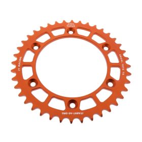 JT Crown 40 Teeth Pitch 520 Orange Aluminum JTA897.40ORG