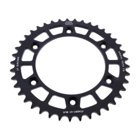 JT Crown 41 Teeth Pitch 520 Black Aluminum JTA897.41BLK