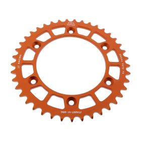 JT Sprocket 41 Teeth Pitch 520 Orange Aluminum JTA897.41ORG
