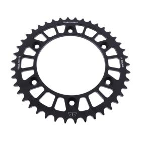 JT Sprocket 42 Teeth Pitch 520 Black Aluminum JTA897.42BLK