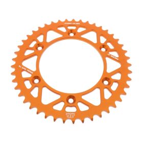 JT Sprocket 45 Zähne 520 Teilung orange Aluminium JTA897.45ORG