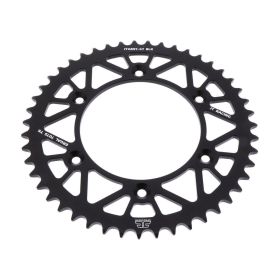 JT Sprocket 47 Teeth Pitch 520 Black Aluminum JTA897.47BLK