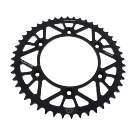 JT Sprocket 48 Zähne 520 Pitch Schwarzes Aluminium JTA897.48BLK