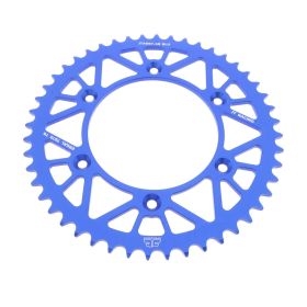 JT Crown 48 teeth pitch 520 blue aluminum JTA897.48BLU