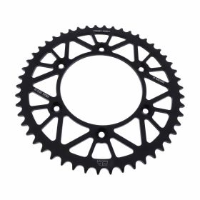 JT Crown 50 Teeth Pitch 520 Black Aluminum JTA897.50BLK