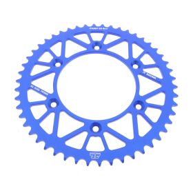 JT Sprocket 50 Zähne Teilung 520 Blau Aluminium JTA897.50BLU