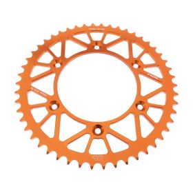 JT Sprocket 50 Teeth Pitch 520 Orange Aluminum JTA897.50ORG