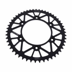 Corona JT 51 denti passo 520 nera alluminio JTA897.51BLK