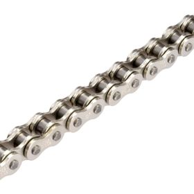 Catena JT HDS2 aperta 100 maglie 520 argento con clip chiusura
