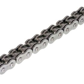 Catena JT X-Ring Z3 aperta 104 maglie 520 grigia chiusura rivetto