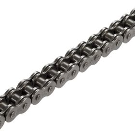 JT X-Ring Kette X1R3 Offen 120 Glieder 525 Grau Nietverbindung