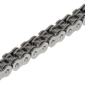 Catena JT X-Ring Z3 aperta 102 maglie 525 grigia chiusura rivetto