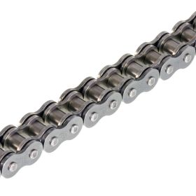 Catena JT X-Ring X1R aperta 106 maglie 530 grigia chiusura rivetto