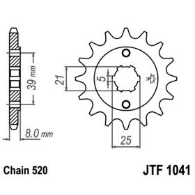 Ritzel JT JTF1041.15