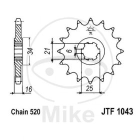 Ritzel JT JTF1043.14