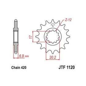 RITZEL JT JTF1120.12