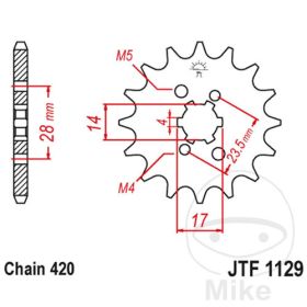 Ritzel JT JTF1129.12
