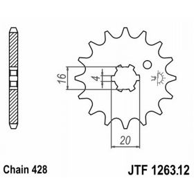 PIGNONE JT 1263 Z12