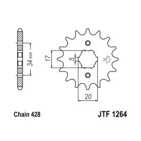 PIGNONE JT 1264 Z14