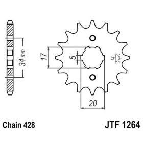 RITZEL JT JTF1264.15