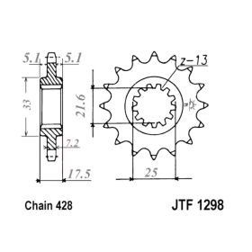 RITZEL JT JTF1298.17
