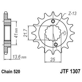 RITZEL JT JTF1307.15