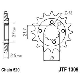 RITZEL JT JTF1309.14