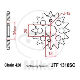 Ritzel JT JTF1310.15SC
