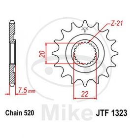 RITZEL JT JTF1323.13SC