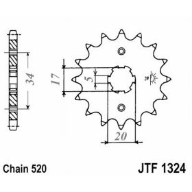 RITZEL JT JTF1324.12