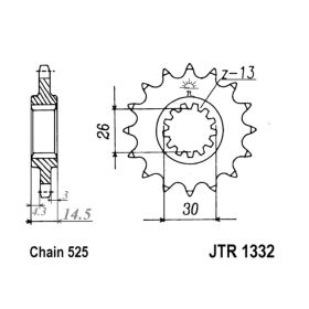 RITZEL JT JTF1332.15