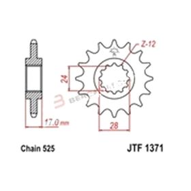 PIGNONE JT 1371 Z15