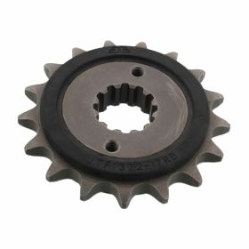 JT Silent Sprocket 525 Pitch 17 Zähne JTF1372.17RB für Honda VT 750