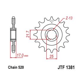 RITZEL JT JTF1381.15