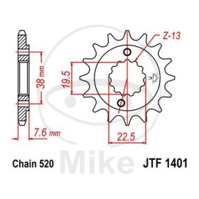 Ritzel JT JTF1401.14