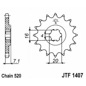 PIGNON JT JTF1407.10