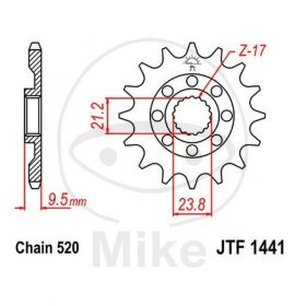 Ritzel JT JTF1441.13SC