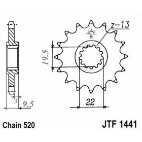 RITZEL JT JTF1441.14SC