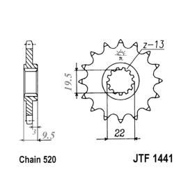 RITZEL JT JTF1441.15