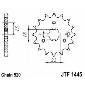PIGNONE JT 1445 Z13 SC