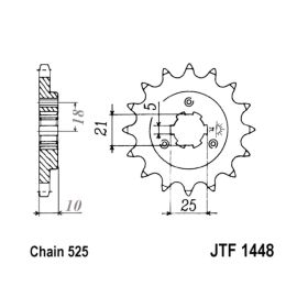 PIGNONE JT 1448 Z14