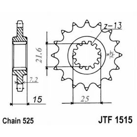 RITZEL JT JTF1515.14