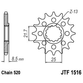 RITZEL JT JTF1516.14